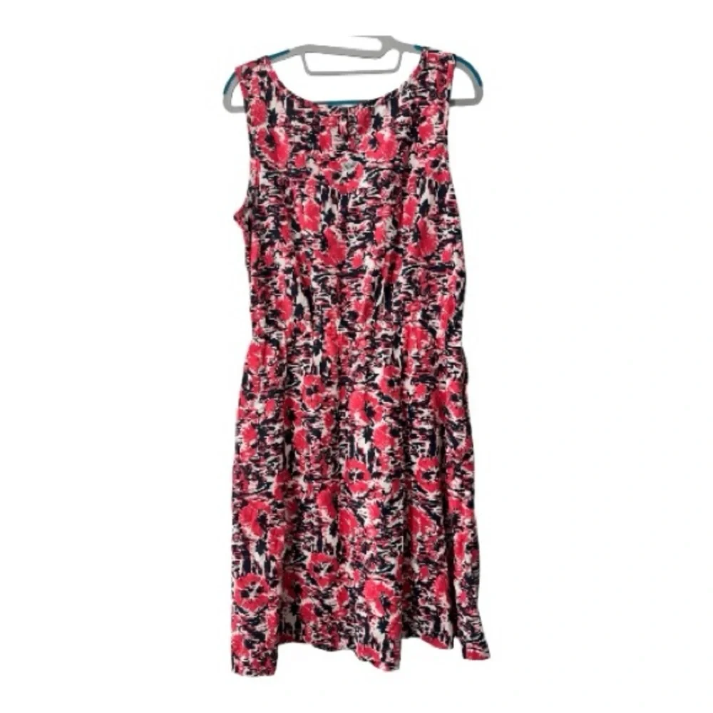 Columbia Harborside Linen Dress Medium - Picture 3 of 8